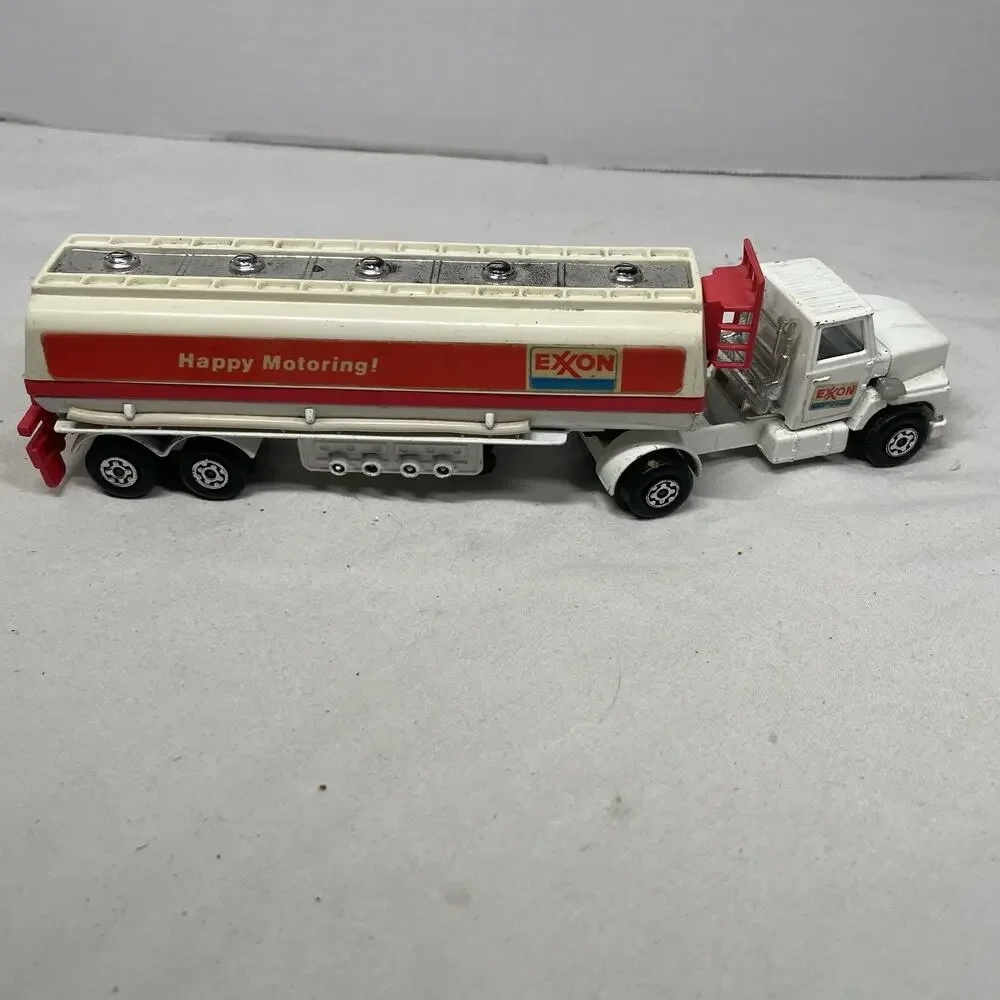 Vintage Matchbox Lesney Superkings K16/K115 1973 Exxon Tanker